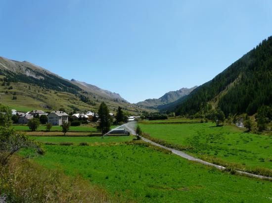 Vers le col de Larche