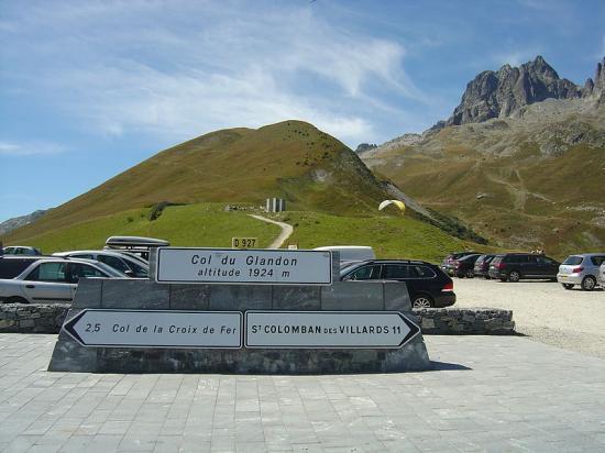 sommet du col du Glandon