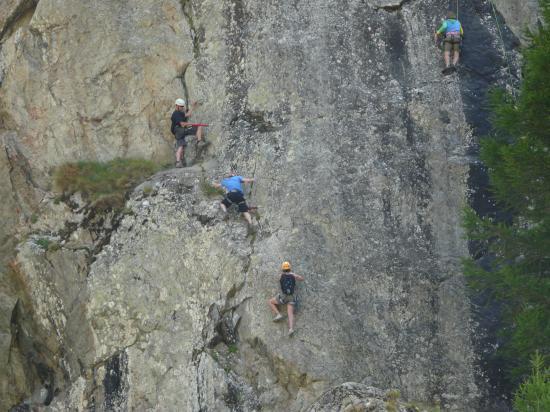 Via ferrata de l' Arsine à Villar d'Arène (Hautes Alpes)