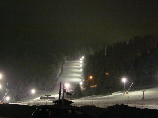 Nocturne ski à la Mauselaine (Gerardmer)