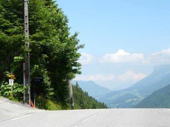 Le col du Cucheron