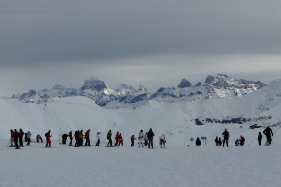Les portes du soleil à Avoriaz