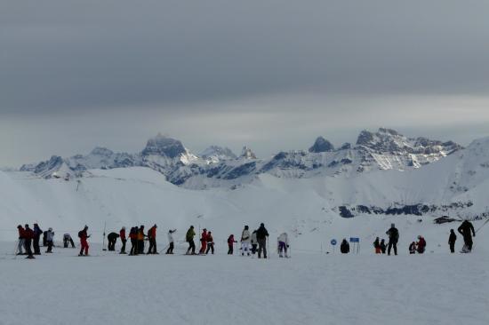 Les portes du soleil à Avoriaz