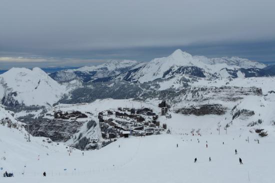 La station d' Avoriaz