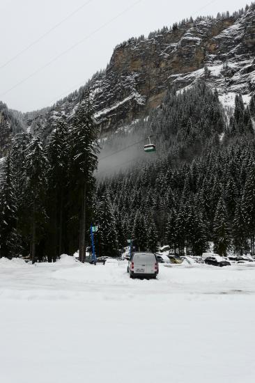 Parking séjour des Prodhains