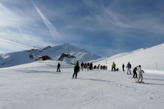 station des Karelis (savoie)