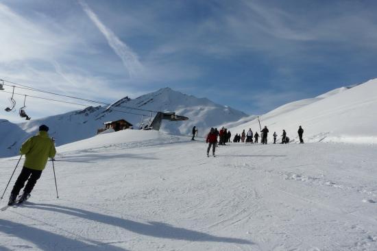 station des Karelis (savoie)