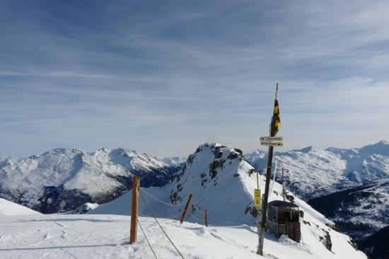 station des Karelis (savoie)