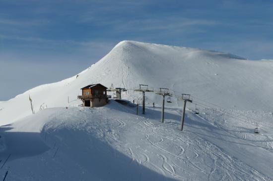 station des Karelis (savoie)