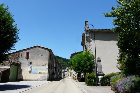 circuit vélo corniche des Cevennes : les villages de Lozère