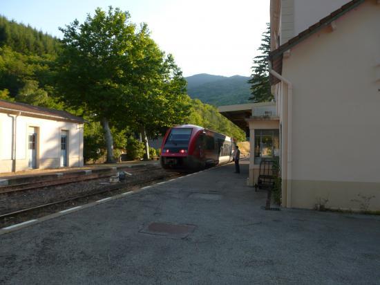 premier train du matin !