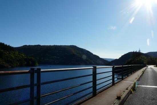 lac de villefort (lozère)