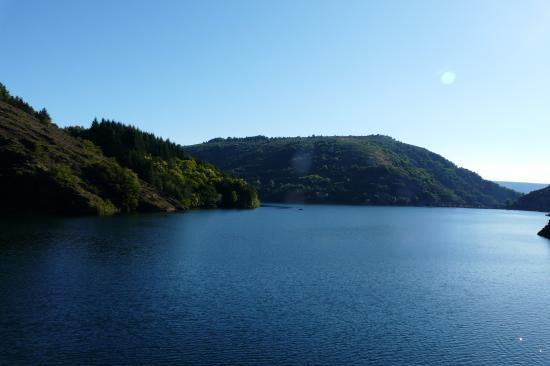 lac de villefort (lozère)