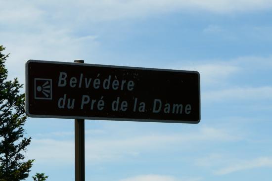 belvédère !