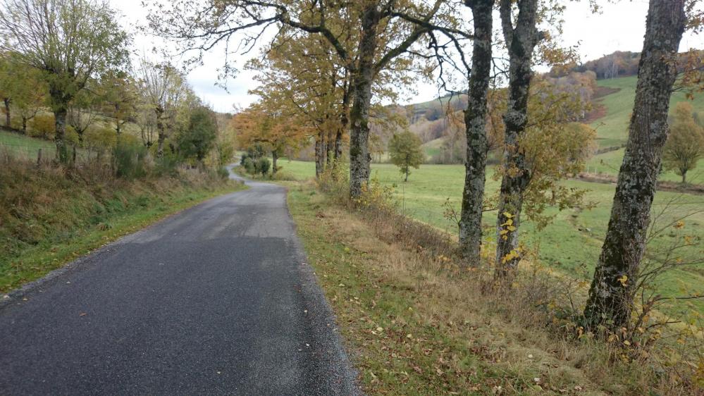 Longue remontée après Arques