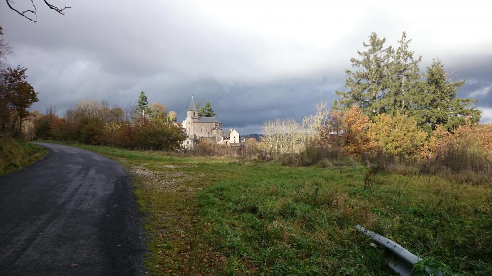 Ciel toujours aussi menaçant !