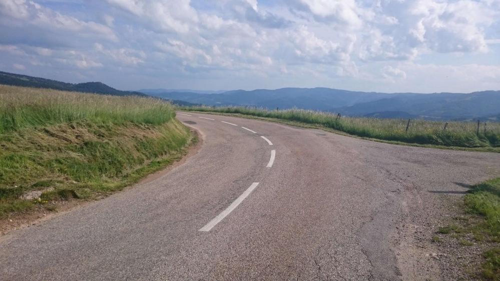 Parcours cycliste de l' Ardéchoise