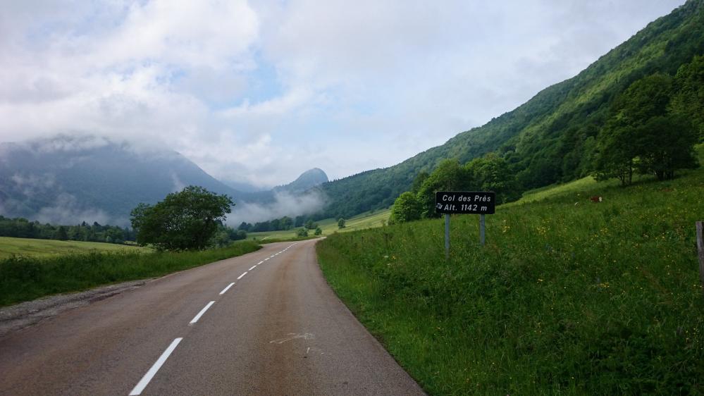 Le col des Près