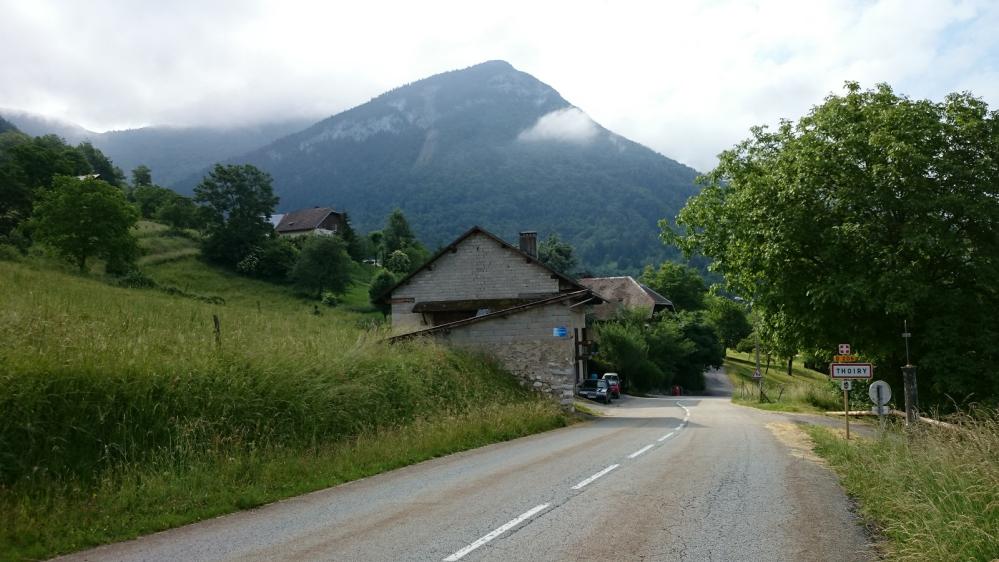 Entrée dans Thoiry