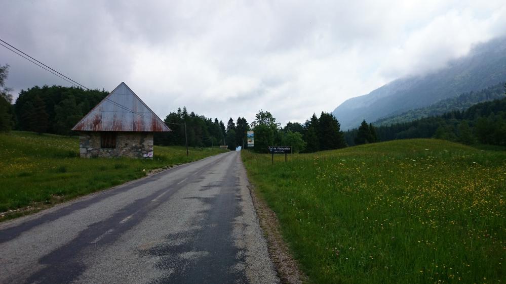 Le col de Plainpalais