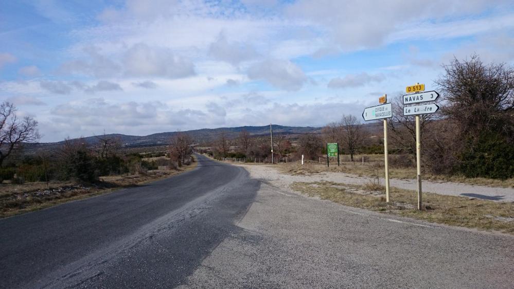 Après Montdardier, sur le plateau avant de redescendre à Navacelles