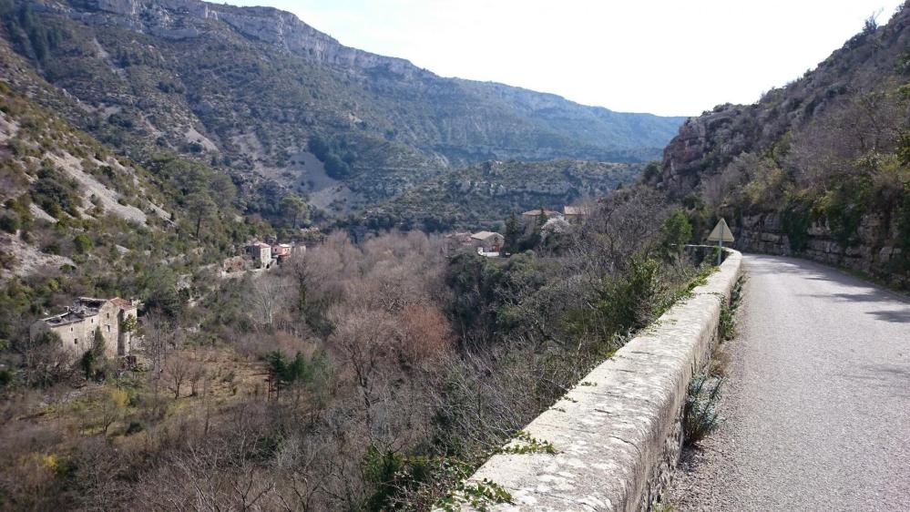 Arrivée à Navacelles