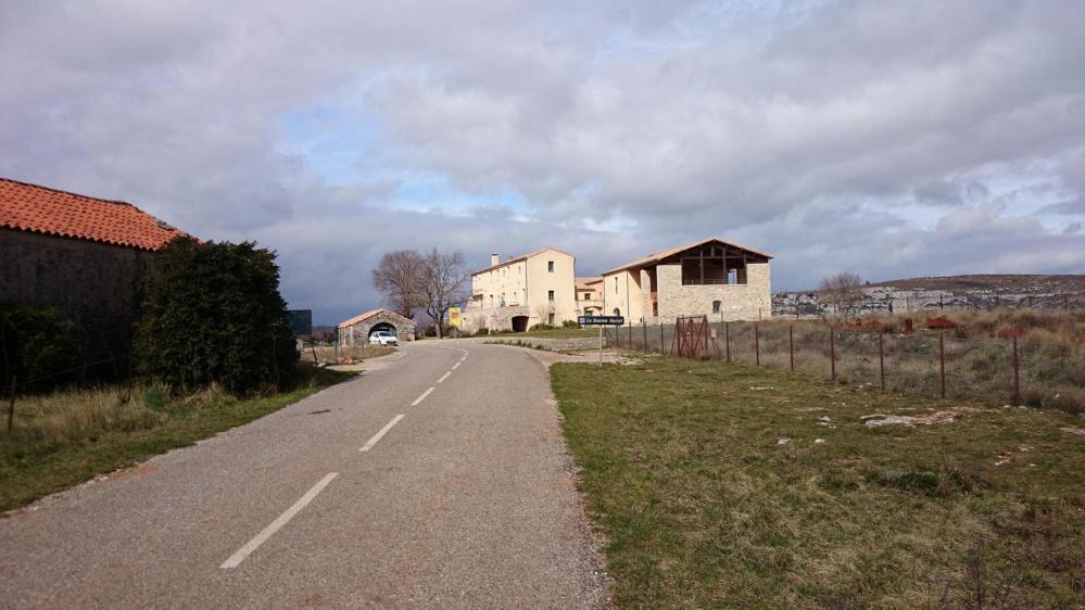 Arrivée au magnifique panorama de la Baume d' Auriol !