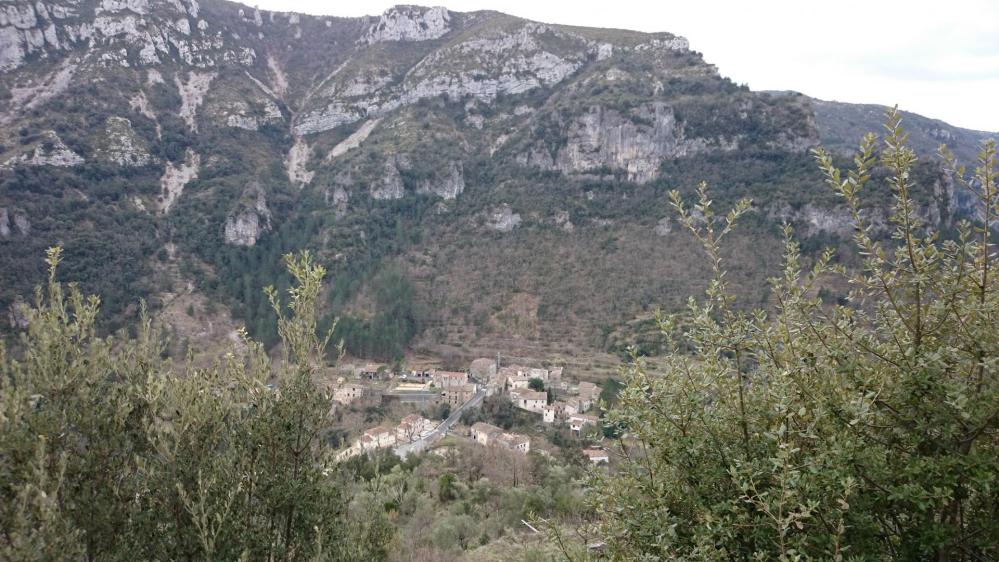 Madières depuis une belle remontée à vélo !