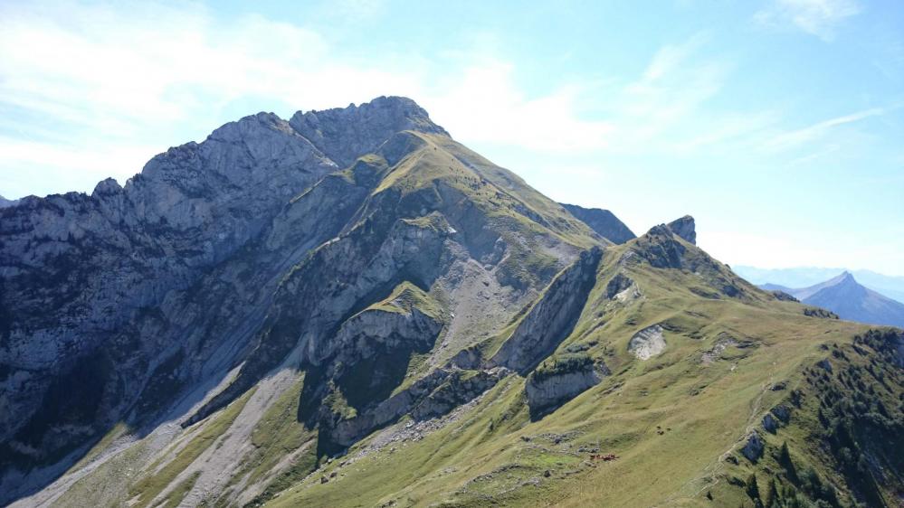 Le Mont Trélod, ascension par la droite
