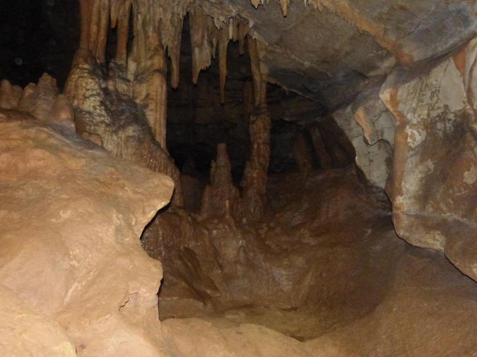la grotte des Claris à St Hippolyte du Fort