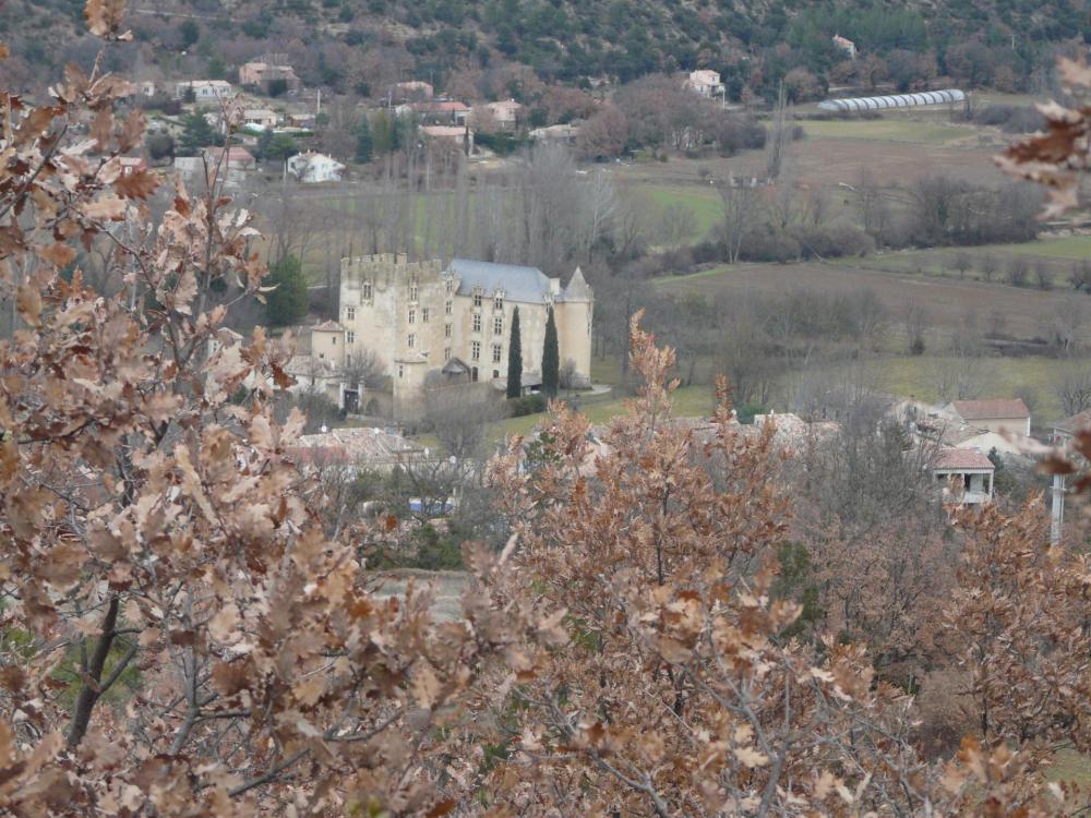 Allemagne en Provence et son château