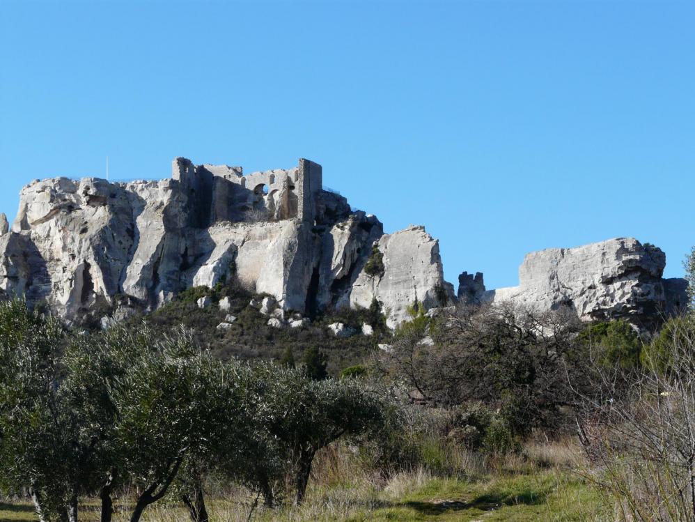 Et bien sûr ... les Baux de Provence !