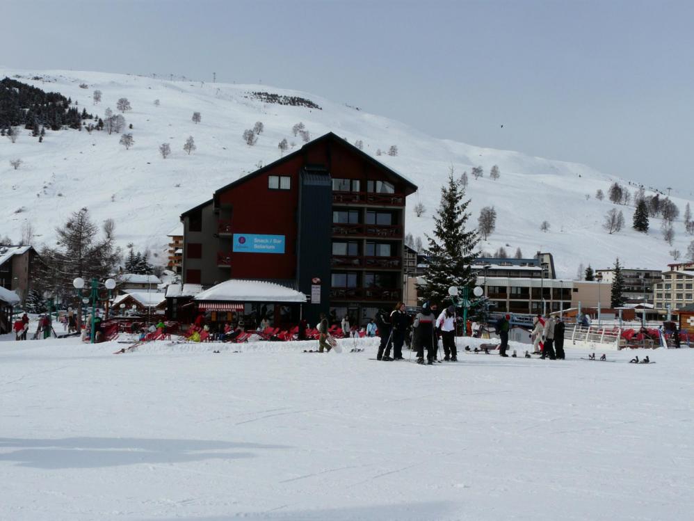 Les 2 Alpes côté station