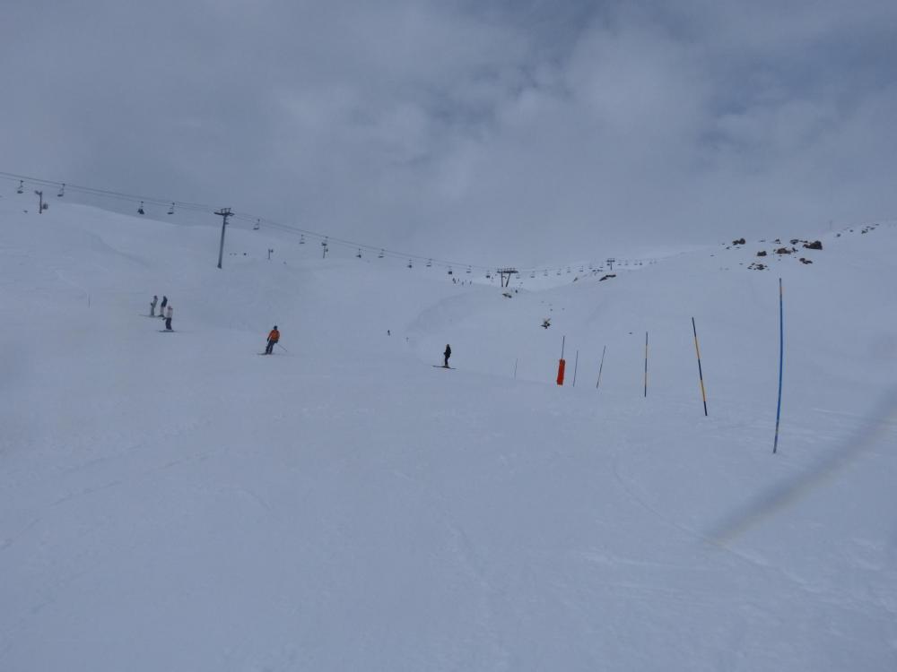 ski à Orcières Merlette