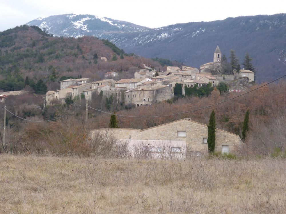 St Auban sur Ouvèze