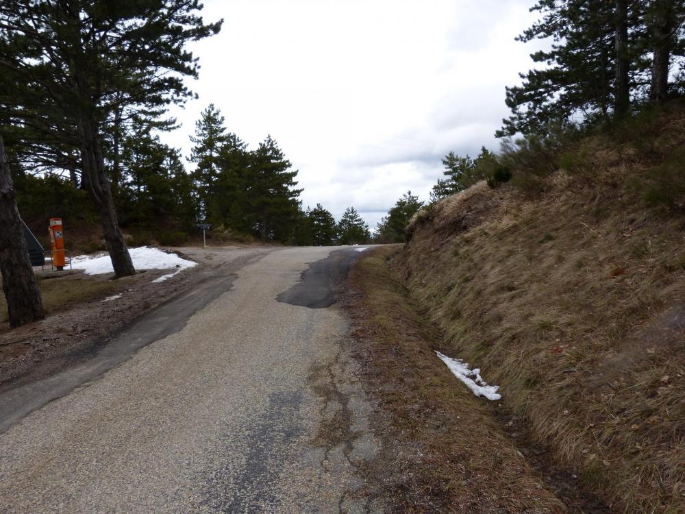 Col de Soubeyrand, le sommet