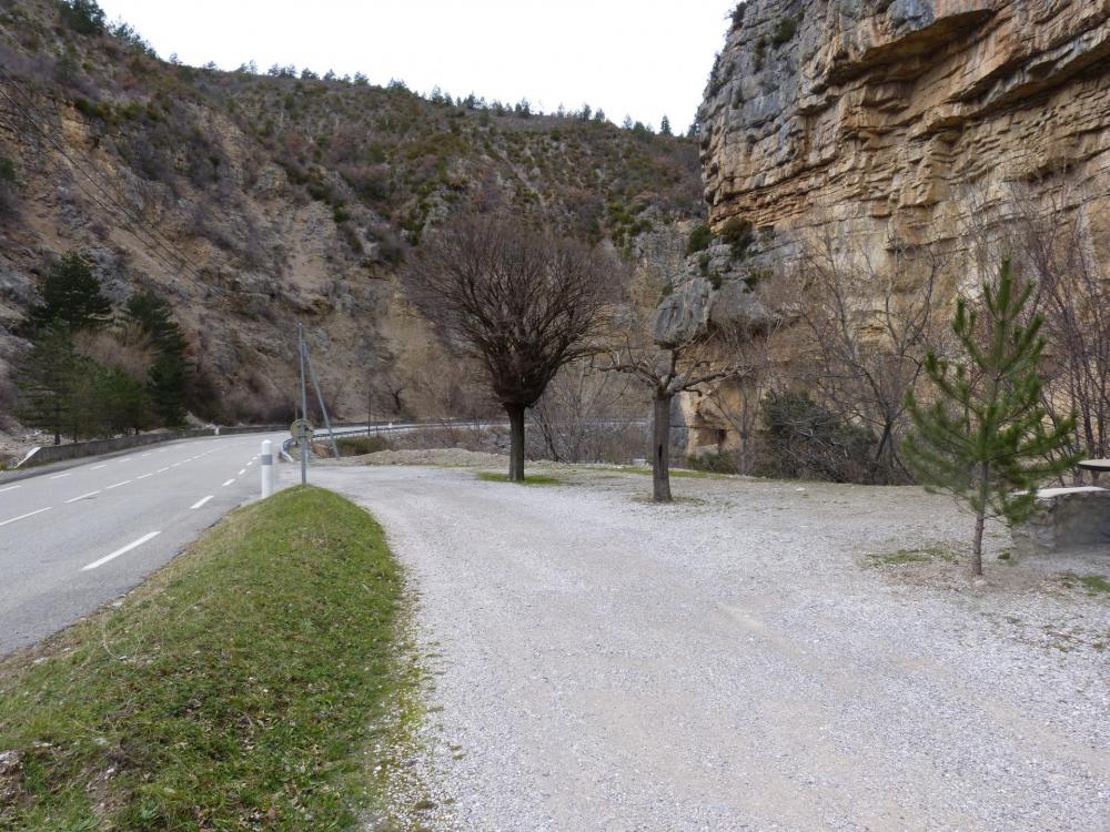 Les gorges de St May