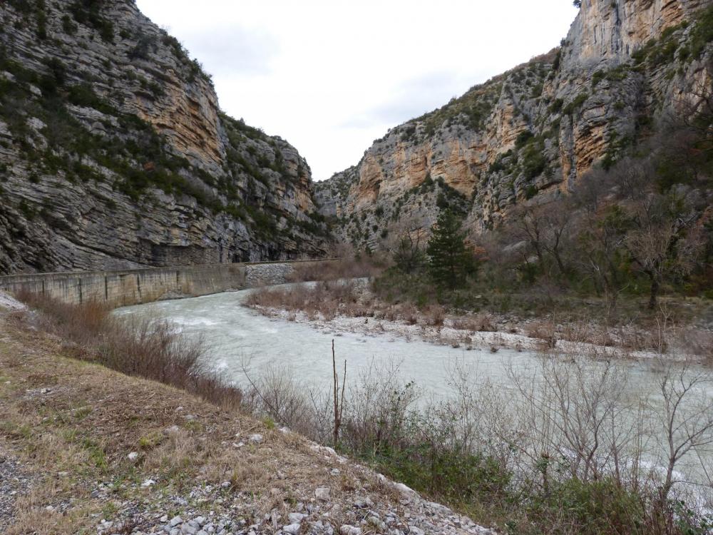 les gorges de St May