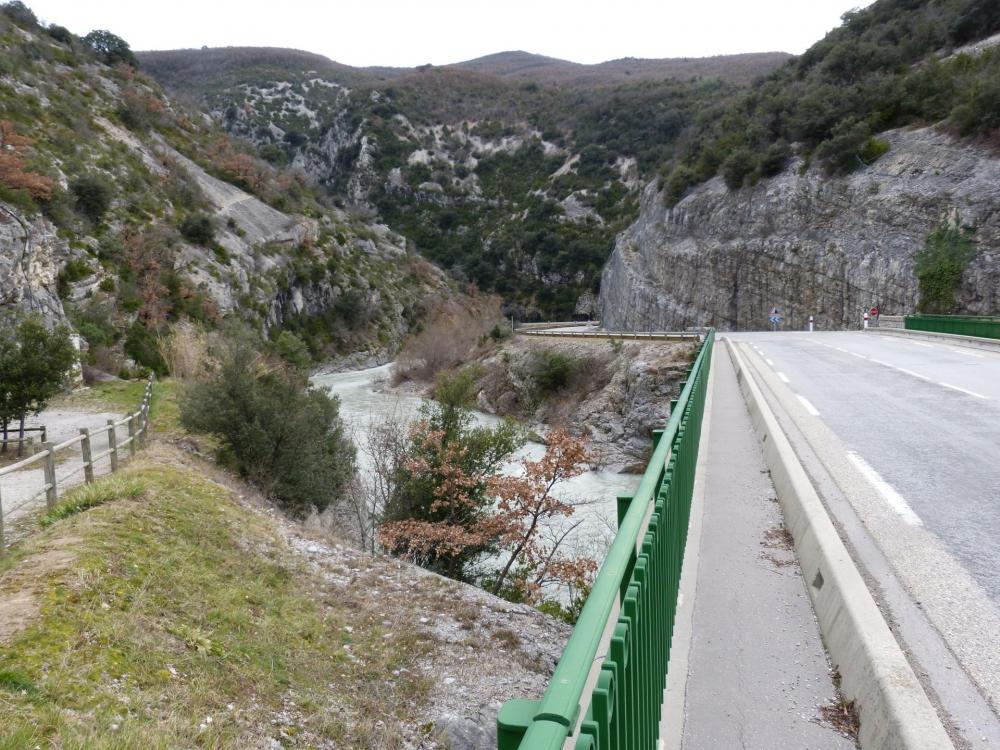 Traversée de l' Eygues