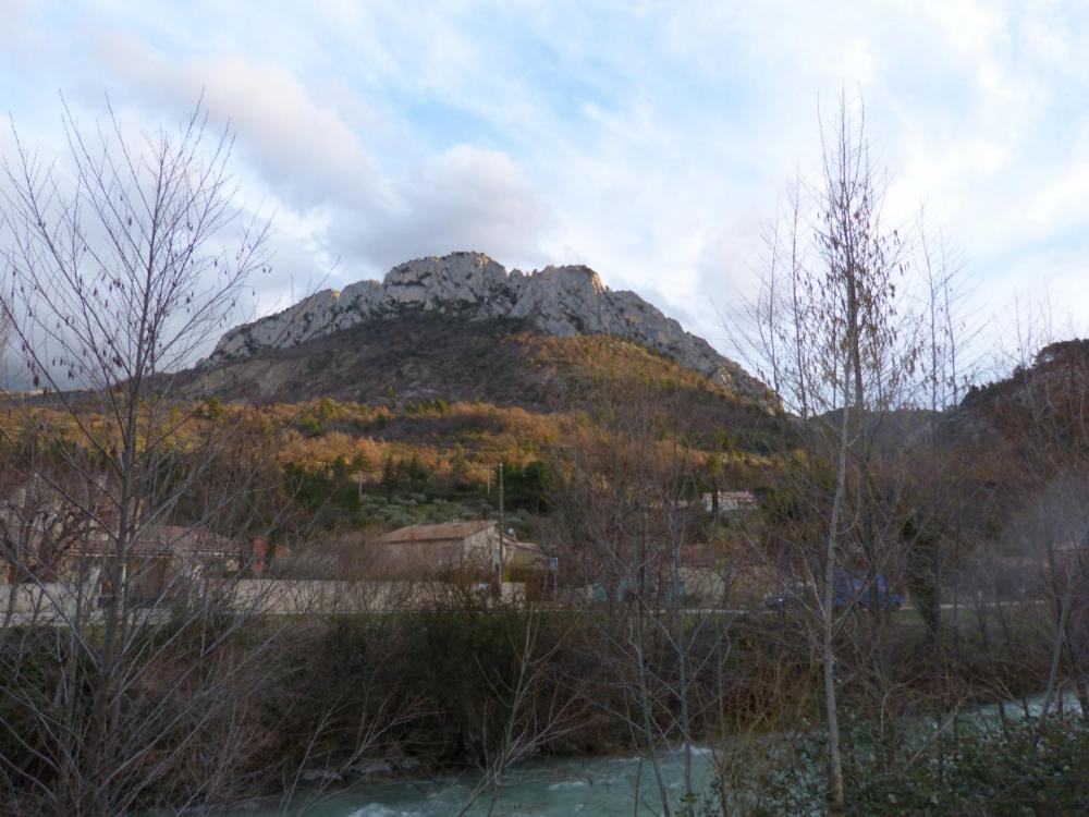 Arrivée à Buis les Baronies