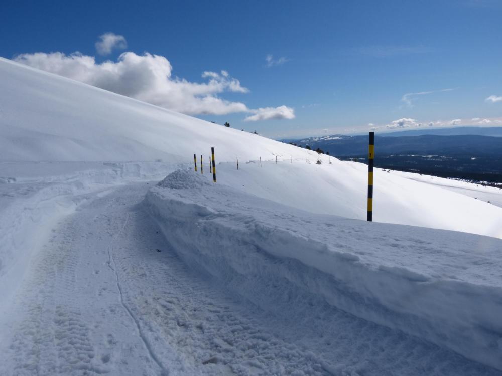 ça se complique ... je suis à 2 km du sommet !