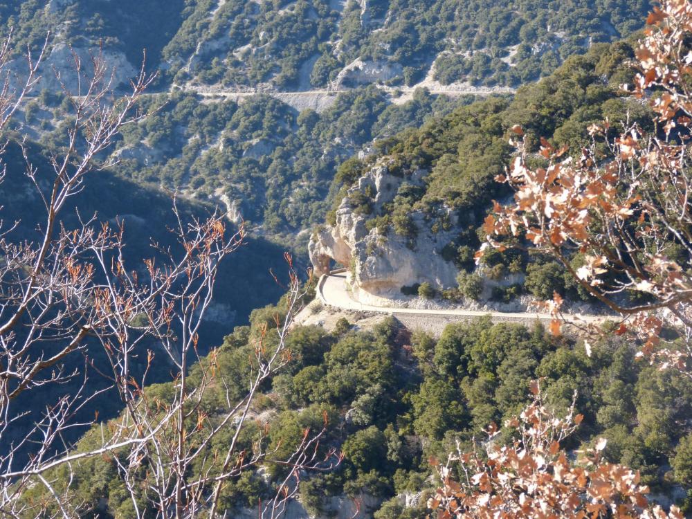 Gorges de la Nesque à vélo