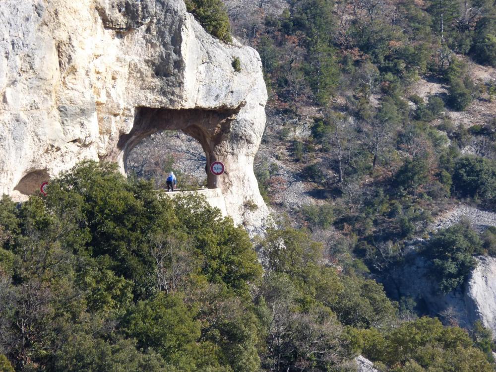 Gorges de la Nesque à vélo