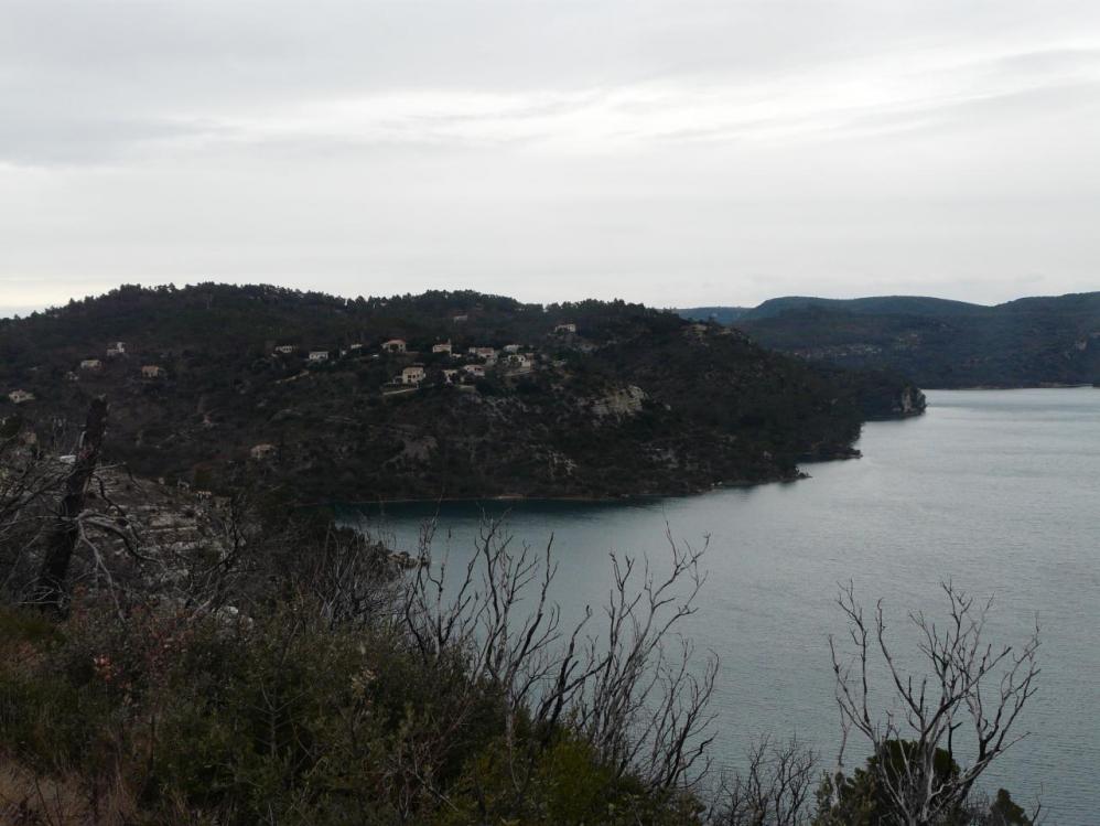 En vue d' Esparronde Verdon