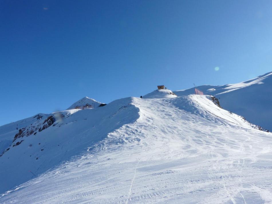 les Orres, pistes d'altitude