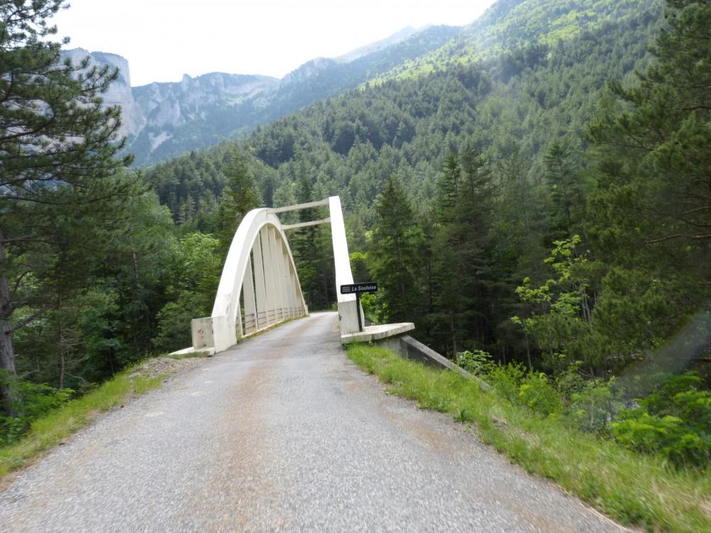 Passage au dessus de la Souloise