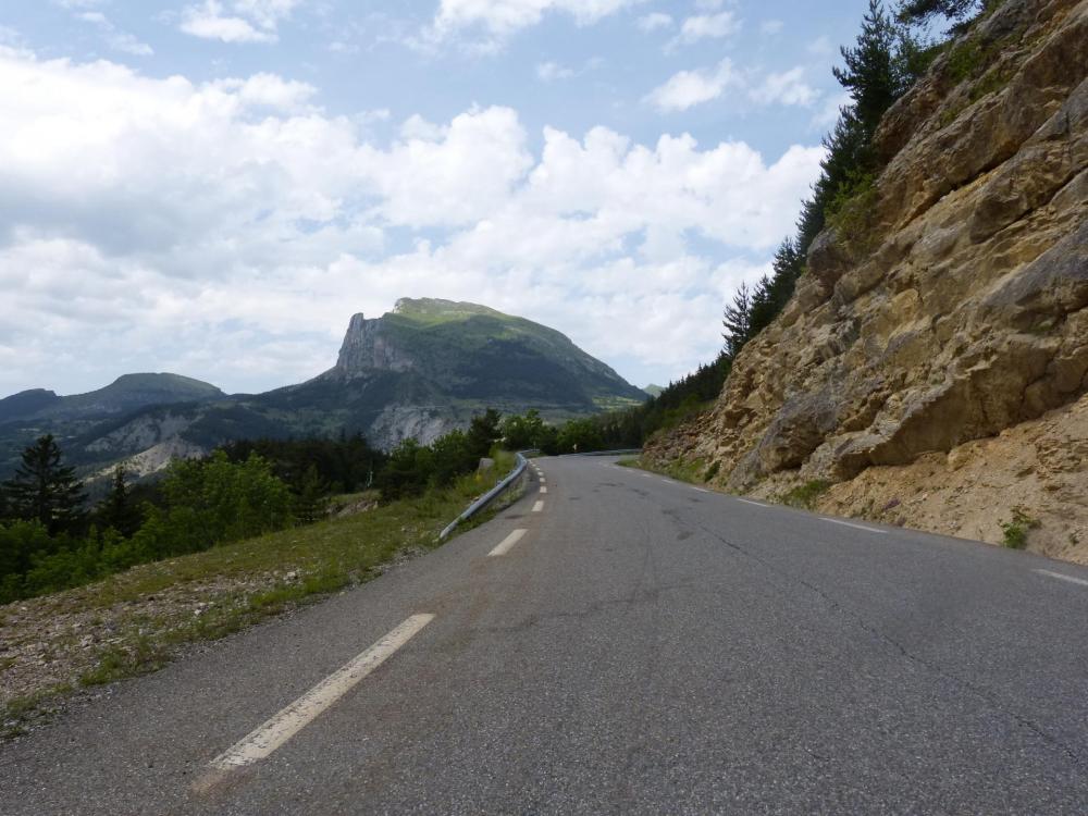 Montée vers St Etienne en Dévoluy