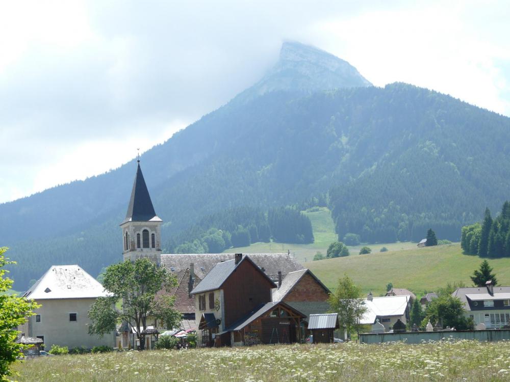 La montagne de Chamechaude