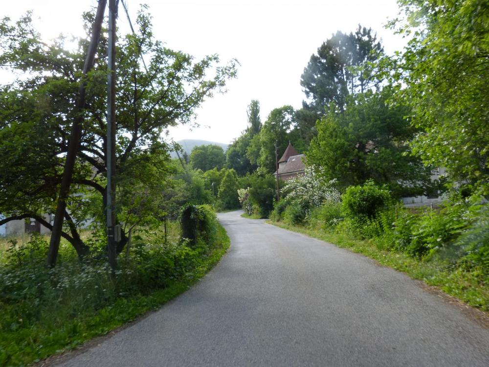 Courte remontée vers St Firmin pour finir !