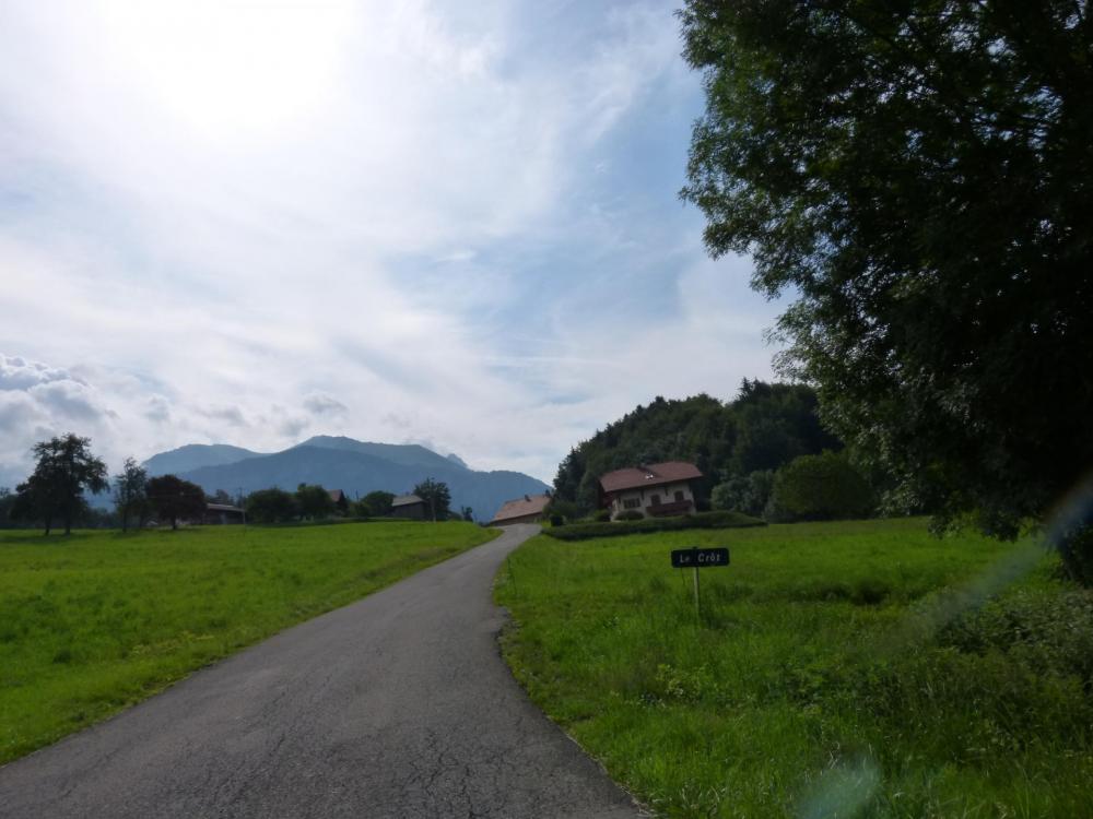 Montée en direction du col de la Ramaz